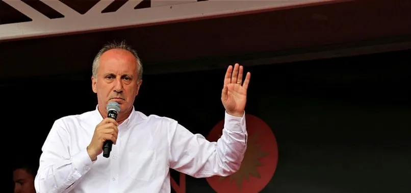 VAN MİTİNGİNDE MUHARREM İNCE'YE ŞOK!