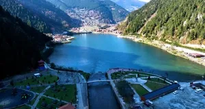 Uzungöl’ün çevresinde kaçak yapı temizliği