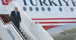 Başkan Erdoğan yurda döndü