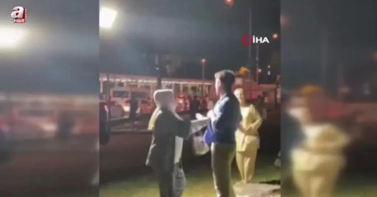 Bursa'da Kültür Yolu Festivali'nde arbede