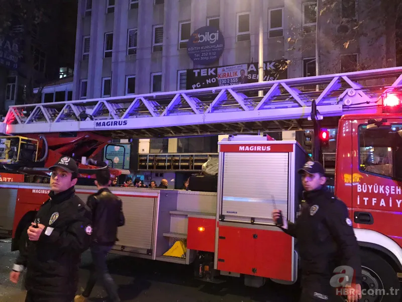 Son dakika: Ankara'da doğalgaz hattında patlama 4