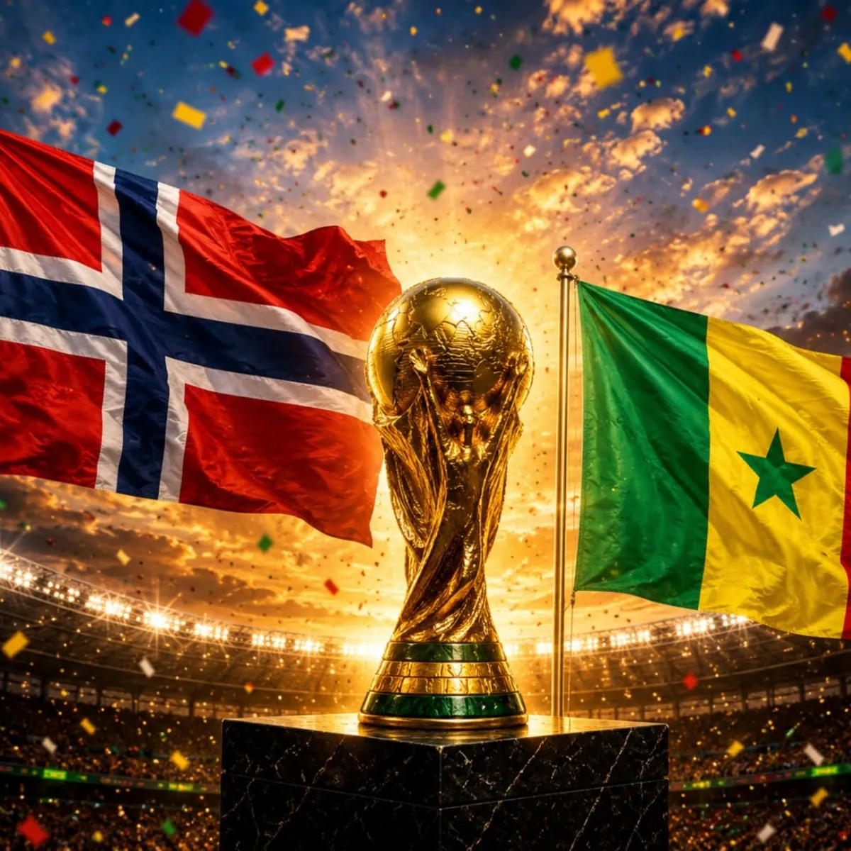 2026 Dünya Kupası'nda Norveç - Senegal kozlarını paylaşıyor