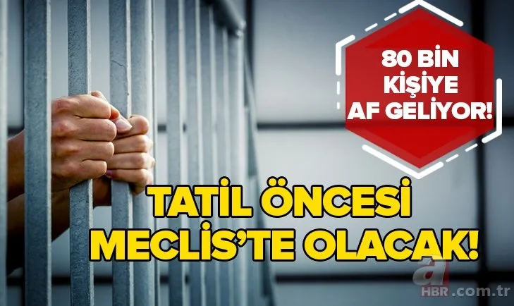 Son dakika af yasası ne zaman çıkacak? Af ne zaman Meclis’e gelecek? Genel af nasıl olacak?