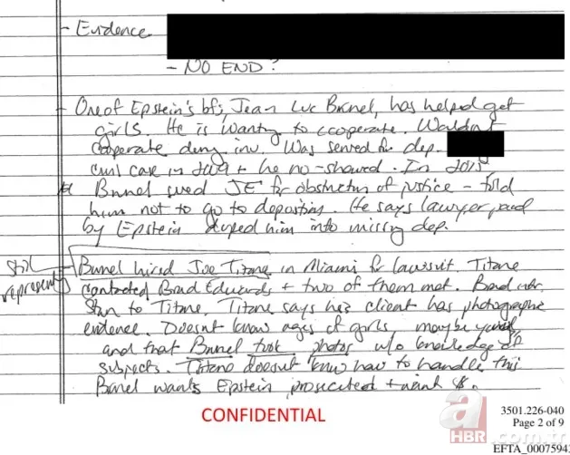 Sapık Epstein’i kim korudu? Mahkemeye konuşacaktı: Ortağı Jean-Luc Brunel neden susturuldu? 2