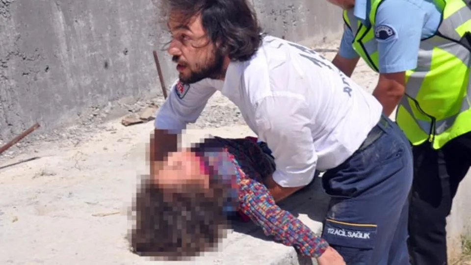 Karaman'da feci kaza! Kurtarabilmek için her şeyi yaptılar