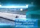 Türkiyenin Otomobilinin TOGG fabrika inşaatında çalışmalar sürüyor