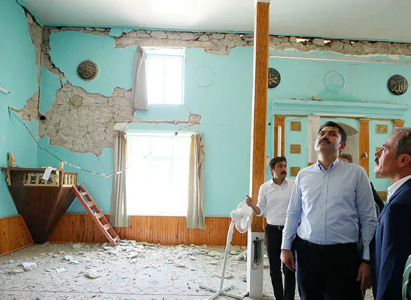 Son dakika: Hükümetten Denizli’deki depremle ilgili açıklama