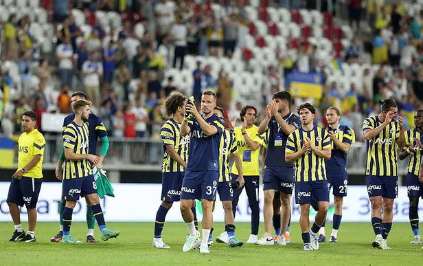 Fenerbahçe Şampiyonlar Ligi’ne veda etti!
