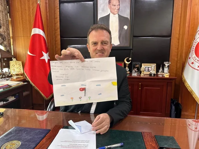 Başsavcısı Şaban Yılmaz şehit kızının bilgisayar hayalini gerçekleştirdi - 2