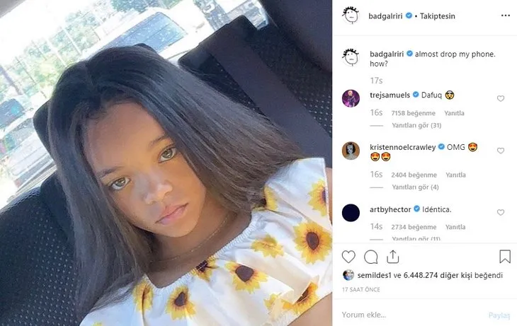 Rihanna’nın kızı mı var? Rihanna paylaştığı fotoğrafla dünya gündemine oturdu!