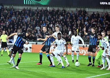 Beşiktaş Club Brugge'dan puanı kopardı aldı: 1-1 | MAÇ SONUCU ÖZET
