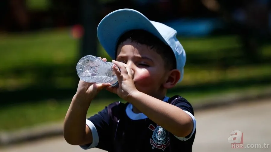 Afrika kökenli yaz geliyor: O iller 35 dereceyi görecek! O tarihten sonra kırkikindi yağışlarına dikkat! 8