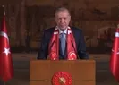 Başkan Erdoğan A Milli Takıma seslendi
