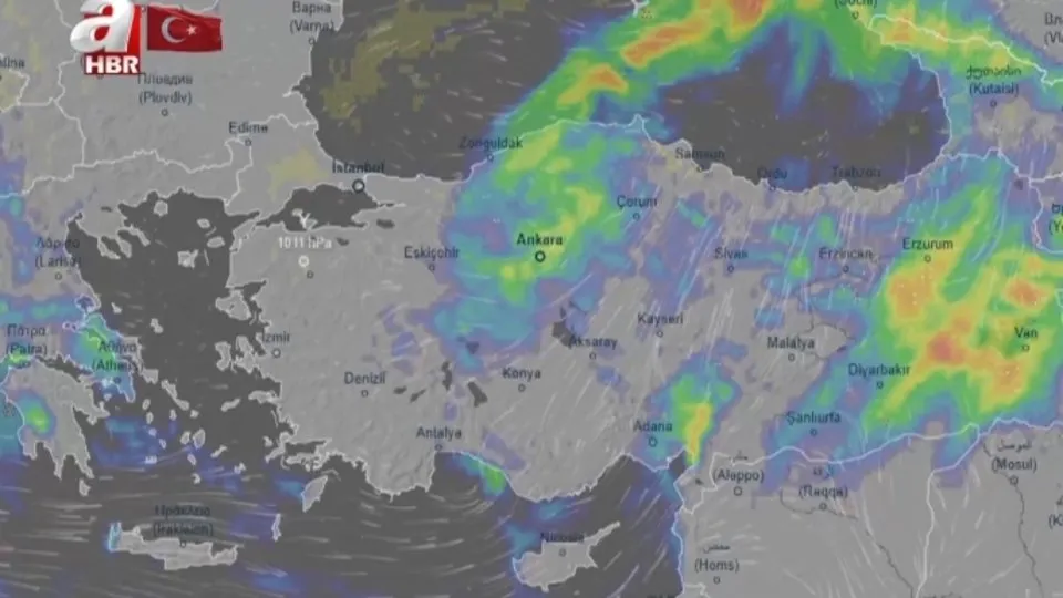 İstanbul’a kış geri dönüyor! Fırtına ve yağış geliyor