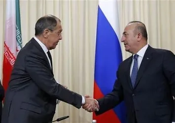 Çavuşoğlu Lavrov ile görüştü