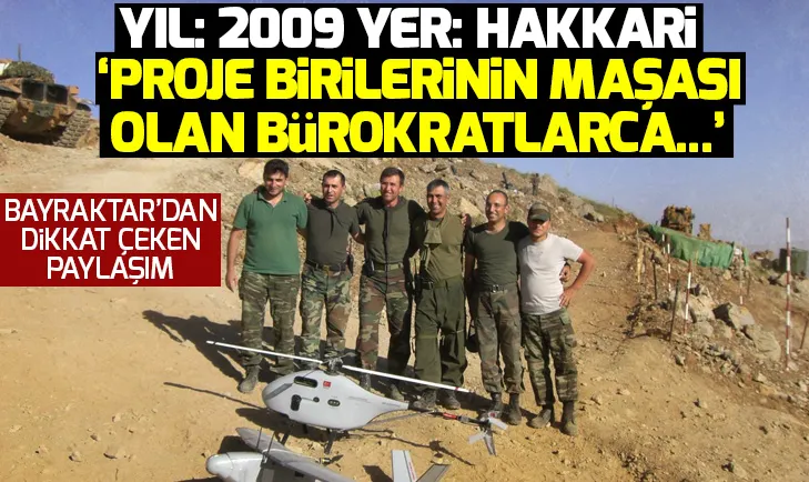 Selçuk Bayraktar: Proje birilerinin maşası olan bürokratlarca öldürüldü