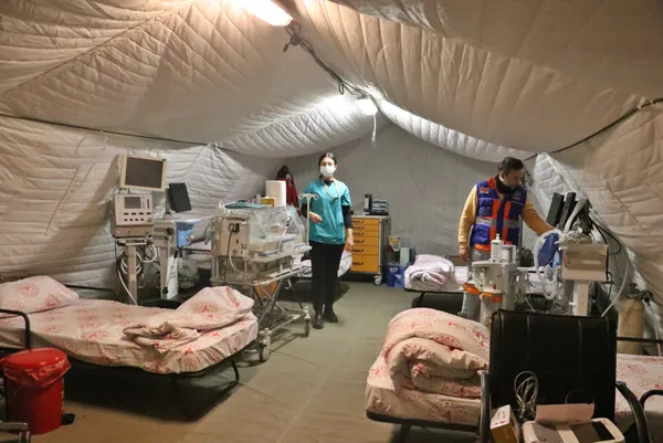 Sağlık Bakanlığı'ndan Adıyaman'a tam teşekküllü sahra hastanesi - 2