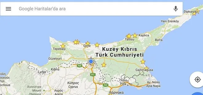 Son dakika: Google’den KKTC Kuzey Kıbrıs Türk Cumhuriyeti hamlesi