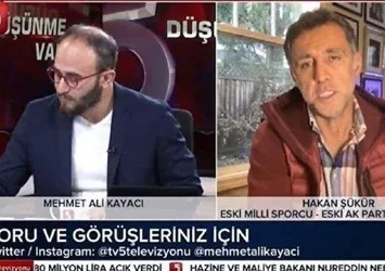 RTÜK TV5'e cezayı kesti! Firari FETÖ'cü Hakan Şükür'ü canlı yayına bağlayıp teröre ses olmuşlardı