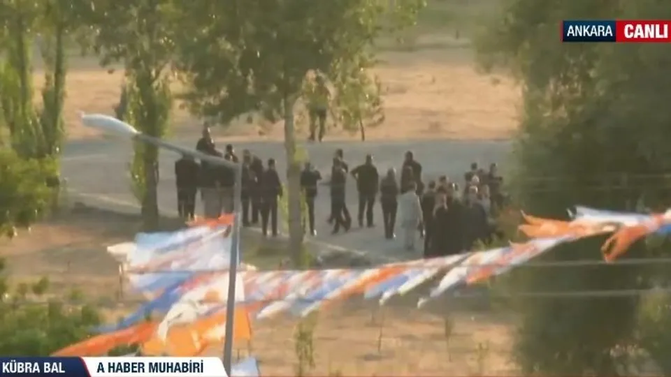 Başkan Erdoğan Kızılcahamam’da!