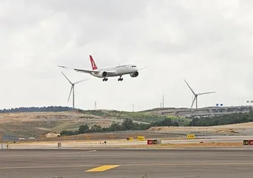 Pandemi Türk Hava Sahası ve havalimanlarını teğet geçti!