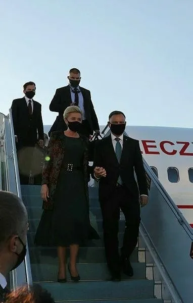 Son dakika: Polonya Cumhurbaşkanı Andrzej Duda Ankara'da! Başkan Erdoğan Külliye'de resmi törenle karşıladı - 9