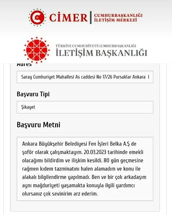 Mansur Yavaş EYT'li işçilerin tazminatlarını ödemedi! Başkent'te görülmemiş hak gaspı! AK Parti büyük skandalı ortaya çıkardı - 8