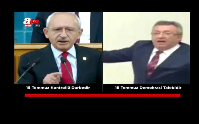 İşte CHP'nin iki farklı yüzü...