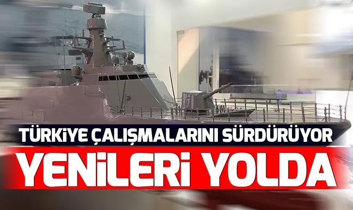 Türkiye çalışmalarını sürdürüyor: Pakistan'ın yeni gemi siparişleri yolda