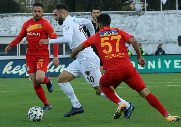 Hatayspor 2-1 Yeni Malatyaspor (MAÇ SONUCU ÖZET) - 2