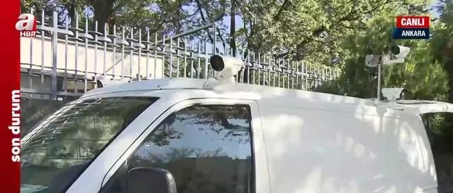 Anti-drone sistemi devreye alındı! Meclis’te yeni dönem için üst düzey güvenlik önlemleri alındı