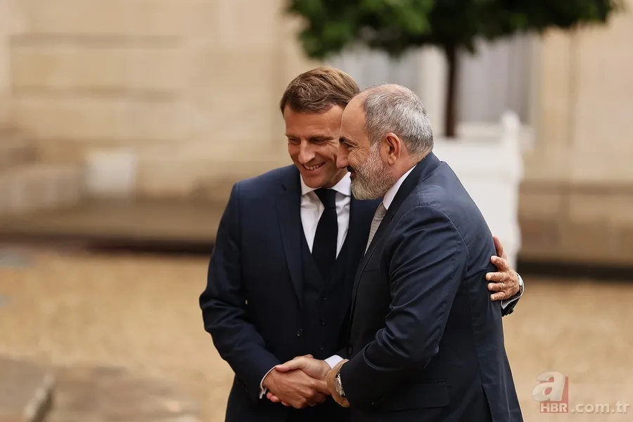 Ermenistan eski Cumhurbaşkanı Koçaryan Paşinyan'ın ipliğini pazara çıkardı! "Macron'dan bir öpücük için Türkiye'yi karşısına aldı" 4