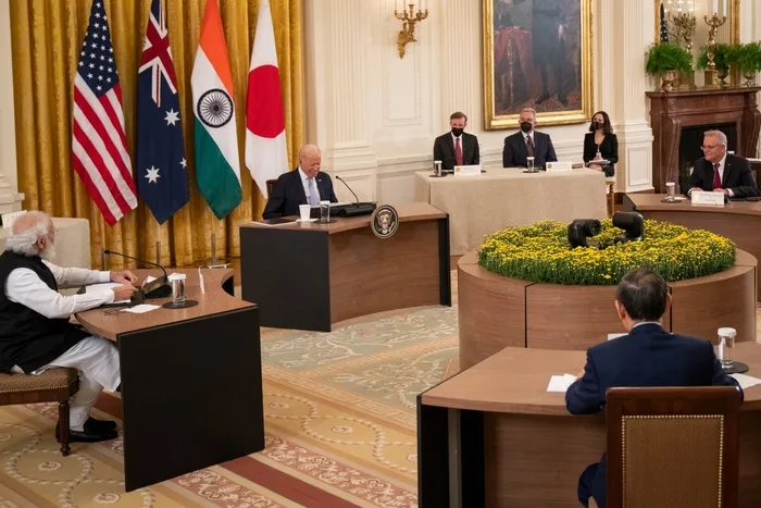 ABD’de Çin'e karşı Dörtlü Liderler Zirvesi! Hindistan, Japonya ve Avustralya katıldı - 5