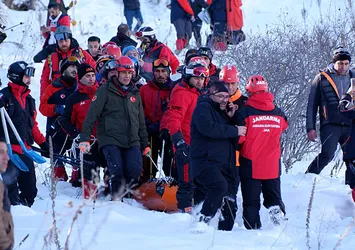 Palandöken'deki çığ faciasına yakalanan sporcular dehşeti anlattı