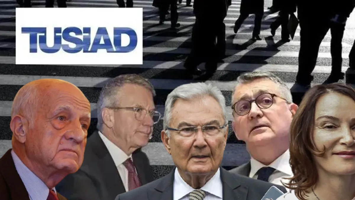 TÜSİAD'ın kirli sicili! Deniz Baykal'a yapılan kaset kumpasının ardından da onlar mı var?