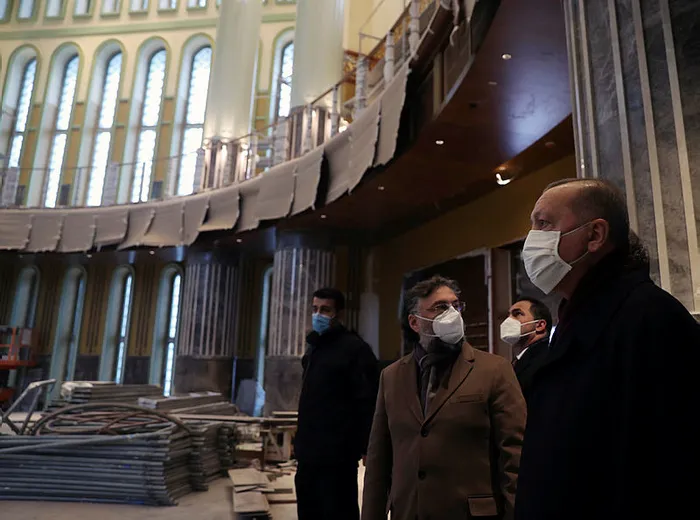 Son dakika: Başkan Erdoğan İstanbul'da! Atatürk Kültür Merkezi'ni ziyaret etti - 7
