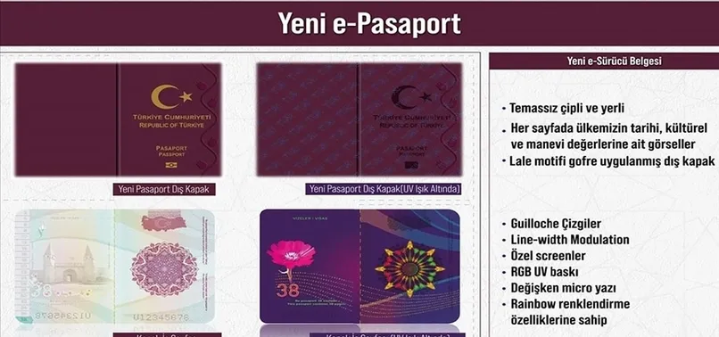Yerli ve milli pasaport üretimi başladı! Vatandaşlar akın ediyor