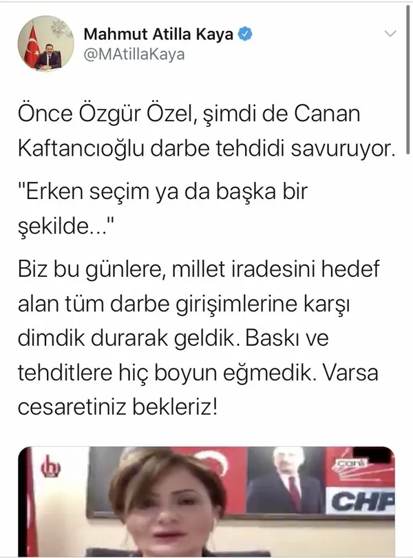 CHP İstanbul İl Başkanı Canan Kaftancıoğlu'na sert tepki: Haberi olsun; Boğaz bu mevsim serin, yazın da derindir - 6