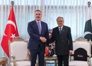 Bakan Fidan Pakistanlı mevkidaşı ile görüştü