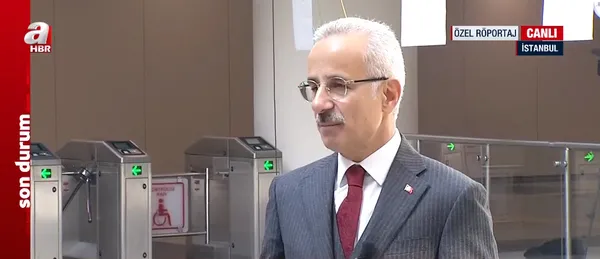İstanbul’da Bakırköy Sahil-Kirazlı arasına yeni metro! Ulaştırma ve Altyapı Bakanlığı yaptı Başkan Erdoğan açtı | Bakan Uraloğlu A Haber’de anlattı