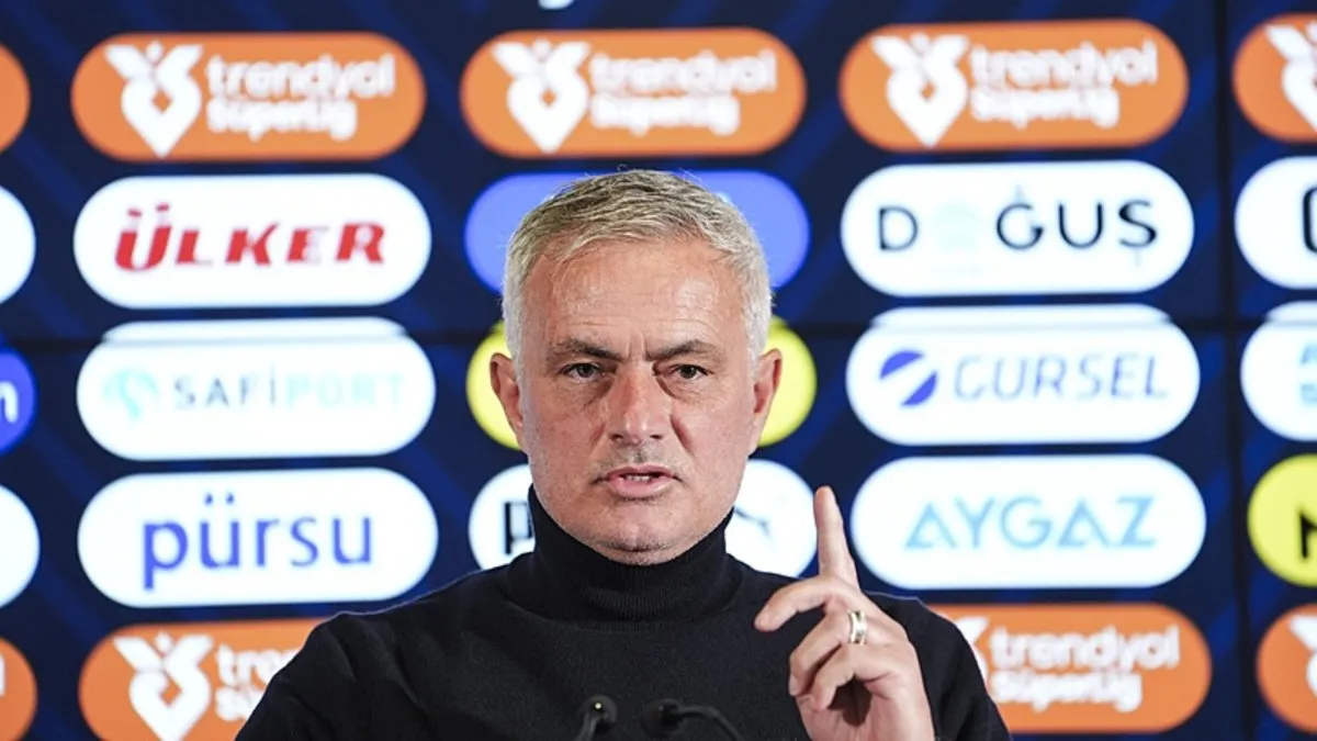 Jose Mourinho: Tek çare çok çalışmalıyız