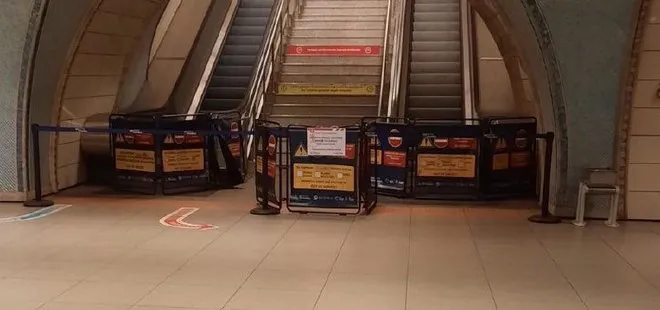Yandaşa milyarlar vatandaşa tasarruf! CHP’li İBB metrolardaki yürüyen merdivenleri durdurdu