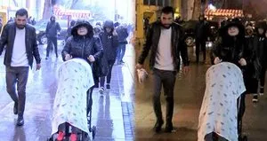 İstanbul’da şimşekler geceyi aydınlattı