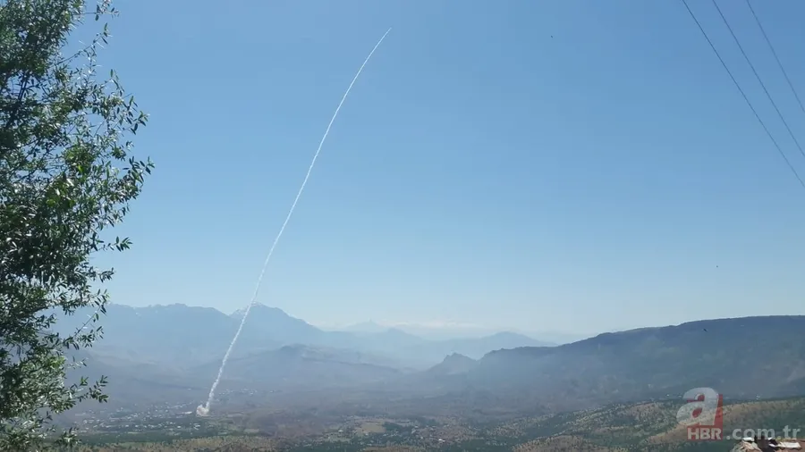 Kuzey Irak'a yapılan kara ve hava harekatından yeni fotoğraflar 24