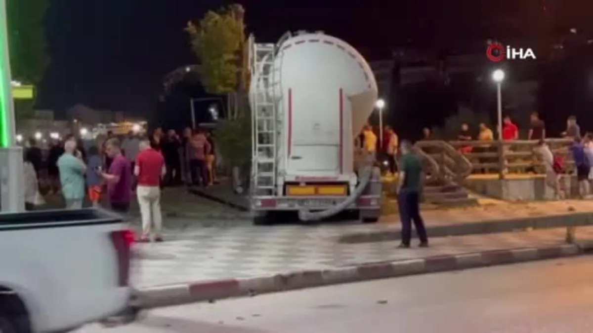 Alaplı'daki kazada faciadan kıl payı dönüldü