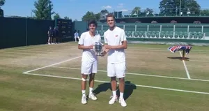 Milli sporcu Wimbledon’da şampiyon oldu!