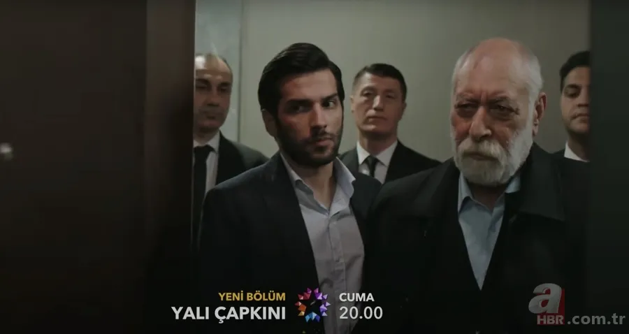 Halis Ağa bu sefer dayanamadı! Boğazına sarıldı tokadı yapıştırdı! Yalı Çapkını 29.bölüm fragmanında ortalık savaş alanına döndü! 1