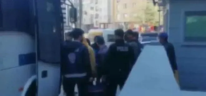 Son dakika: İstanbul’da kaçak göçmen operasyonu: 244 kişi yakalandı