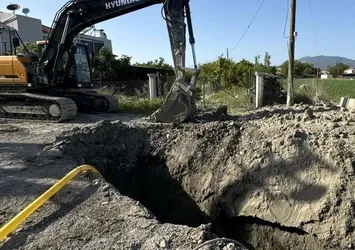 Muğla'da göçük altında kalan işçi öldü