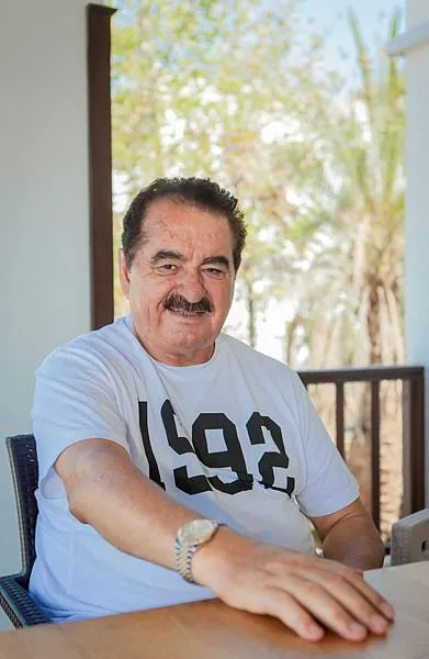 Corona virüs nedeniyle evden çıkamayan İbrahim Tatlıses'in karantina keyfi